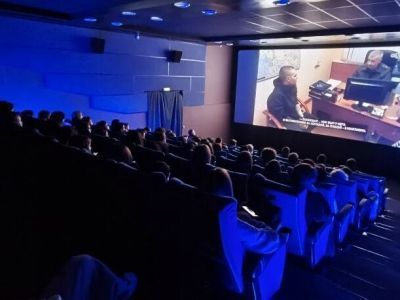 В Алдане показали фильм «Предательство» для учащихся фирменных классов «Железных дорог Якутии»