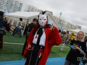 Более 1300 косплееров собрал фестиваль популярной культуры Ykt Geek Fest в Якутске