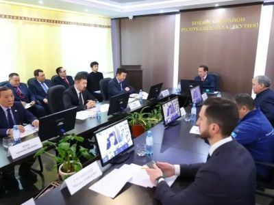 Глава Якутии проверил подготовку к Ысыаху Олонхо в Кобяйском районе