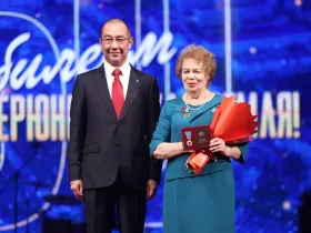 Айсен Николаев поздравил нерюнгринцев с 50-летием столицы Южной Якутии и Нерюнгринского района