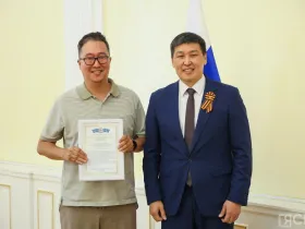 В Якутске вручили награды работникам связи в честь Дня радио