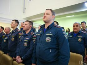 В Якутске наградами отметили участников ликвидации аварии на Чернобыльской АЭС