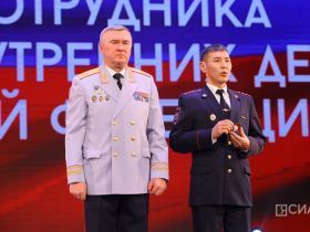 На страже правопорядка: в Якутске чествовали сотрудников МВД