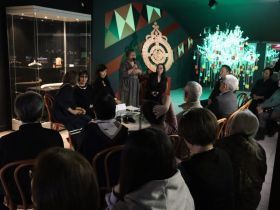 «Образ Арктики»: в Якутске впервые показали авторскую коллекцию Георгия Родионова