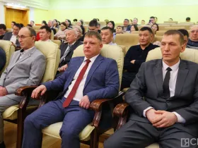 Отраслевые итоги года подвели в Якутии в День энергетика