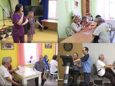 Как работает отделение дневного пребывания «Эрчим» в Якутске