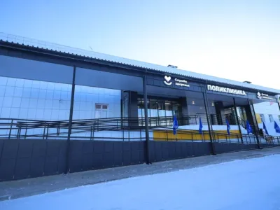 В посёлке Сангар завершено строительство новой поликлиники на 104 посещения в смену