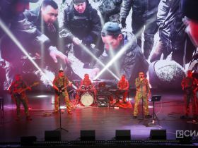 Рок-группа «Мы есть мы» дала концерт в Якутске