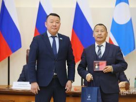 В Якутии чествовали работников и ветеранов жилищно-коммунального комплекса