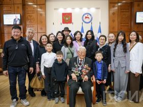 В Якутии 100-летие отметил ветеран Великой Отечественной войны