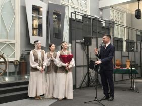 В Музее обороны и блокады Ленинграда почтили подвиг воинов-якутян