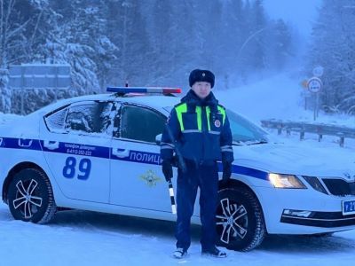 Участник специальной военной операции из Якутии вернулся на службу в полицию