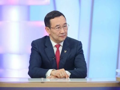 Айсен Николаев возглавил медиарейтинг глав регионов ДФО за апрель