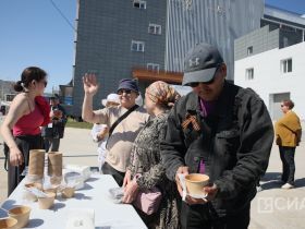 Дегустацию якутских блюд организовали на креативном форуме