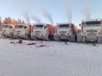 Модернизированные виброисточники приступили к сейсморазведочным работам в Якутии
