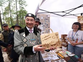 Народные мастера Якутии представили уникальные работы на Ысыахе Олонхо