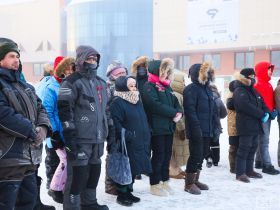 В Якутске стартовал международный фестиваль ледовых скульптур