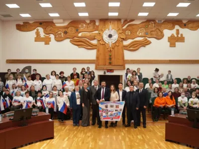 В Якутии открылся форум добровольцев, оказывающих помощь участникам СВО и их семьям