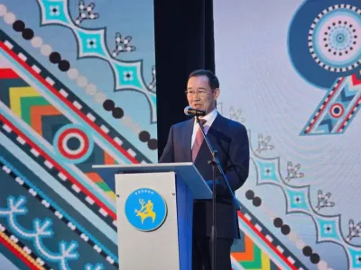 Айсен Николаев поздравил жителей Анабарского района с юбилеем