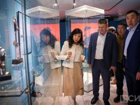 В Якутске открылась выставка ножей мастеров из Якутии и Бурятии