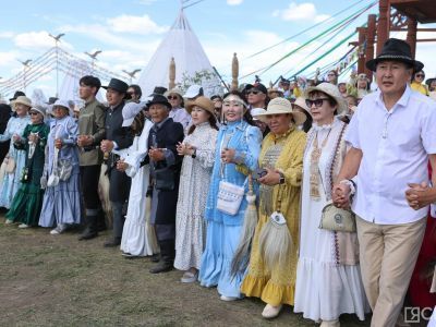В Нерюнгри продолжается подготовка к Ысыаху Олонхо