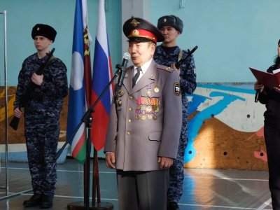 В средней школе № 10 Якутска открылся гвардейский класс