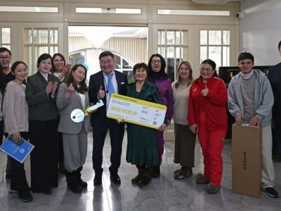 Квартира, путешествие и iPhone нашли своих владельцев: Алмазэргиэнбанк вручил призы грандиозного розыгрыша