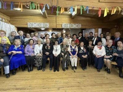 В преддверии 81-й годовщины Великой Победы профсоюзы Якутии почтили своих ветеранов