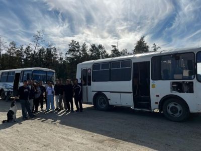 «Молодежный десант» отправился в Сунтарский район Якутии