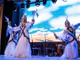 Национальный театр танца Якутии дал концерт в Набережных Челнах