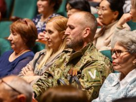 В День защитника Отечества в Якутске вручили знаки «Сердце патриота»