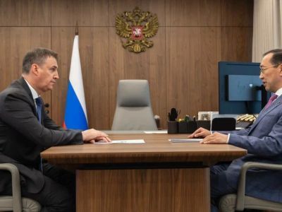 Айсен Николаев встретился с вице-премьером России Дмитрием Патрушевым