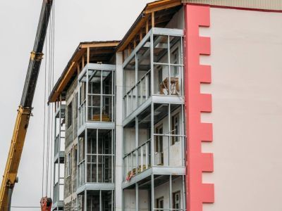 Свыше 4700 жилых домов ввели в Якутии за 10 месяцев