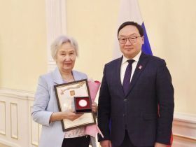Работу Якутии по проведению 80-летия Победы отметили на федеральном уровне