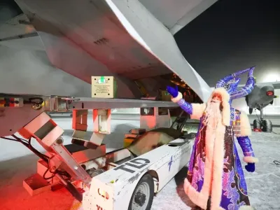 Северный завоз в арктические районы Якутии осуществляется при экстремально низких температурах