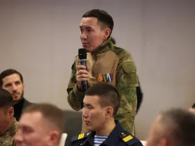 Айсен Николаев встретился с членами Ассоциации ветеранов специальной военной операции Якутии