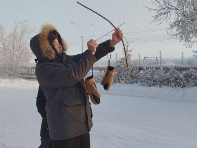 Ассоциация чукчей Якутии провела праздник встречи солнца