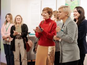 В Воронеже открылась выставка якутской художницы Миры Аргуновой «Соль земли»