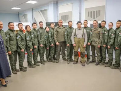 Юрий Трутнев встретился с победителями соревнований «Путь ВОИНа»