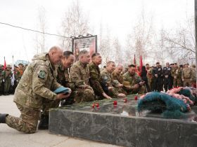 В День Победы ветераны боевых действий почтили память героев в Якутске