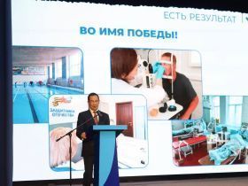 Айсен Николаев работает в Алданском районе Якутии