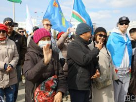 Фоторепортаж: День республики отметили в Якутске
