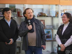 Выставку о легенде якутской журналистики Иване Ушницком открыли в Якутске
