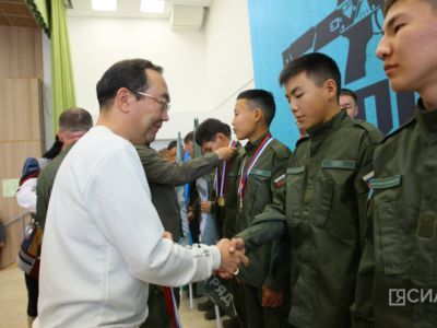 В Якутии наградили участников соревнований «Путь ВОИНа»