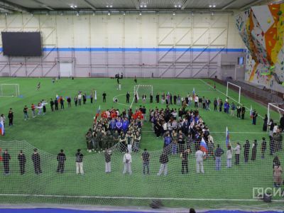 Спасибо, что #МЫВМЕСТЕ: Якутск присоединился к празднованию воссоединения