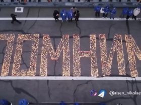 В Якутске прошла акция «Свеча памяти», посвященная 81-й годовщине Победы