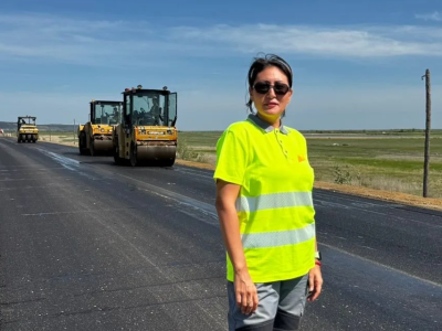 Дорожник Надежда Яковлева: в Якутии нацпроекты дали нам опыт и развитие дорожной инфраструктуры