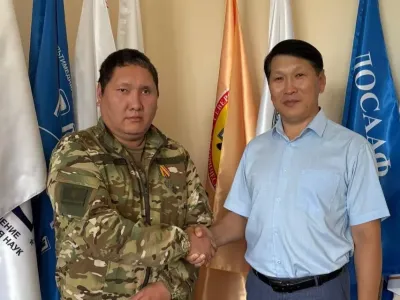 Участник СВО Николай Васильев вернулся к гражданской службе