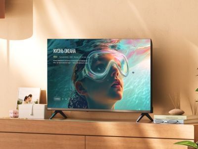 На рынок вышли умные телевизоры Sber с голосовым управлением и ИИ