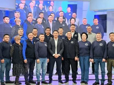 Курсанты кадровой программы «Якутия – Земля героев» попробовали себя в роли телеведущих